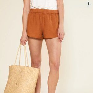 Outerknown Linen Barefoot Shorts